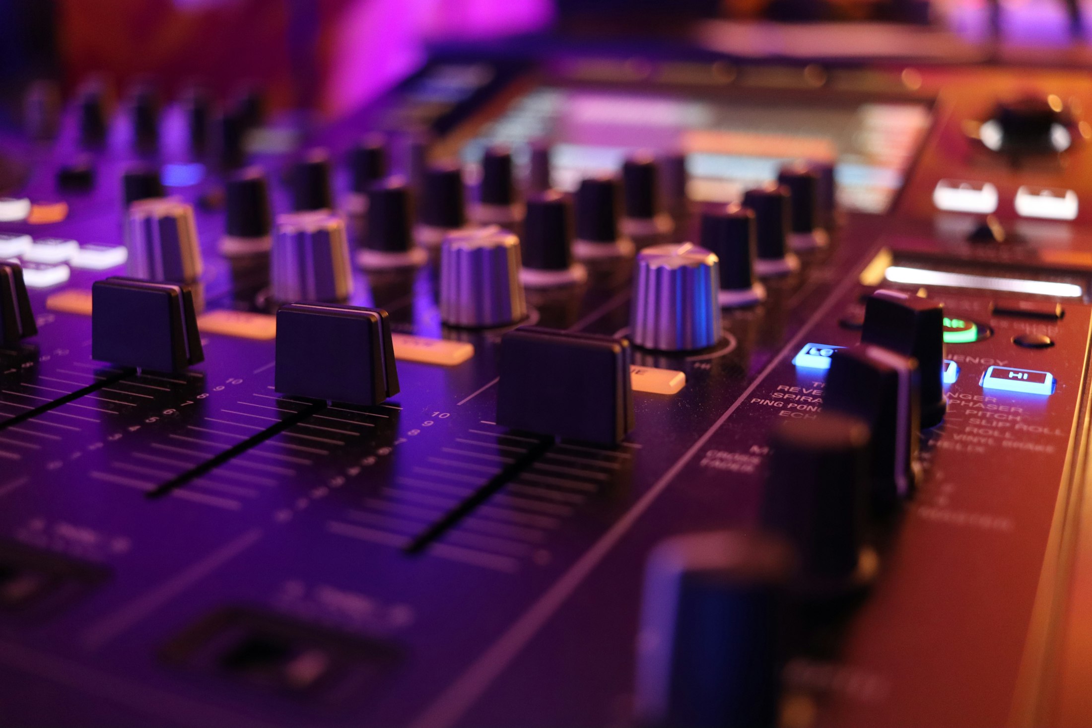 Built by DJs. Powered by Culture. background