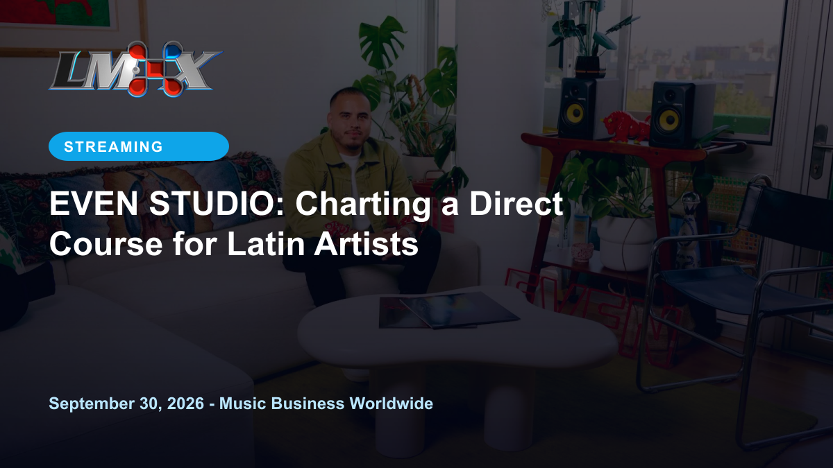 EVEN STUDIO: Charting a Direct Course for Latin Artists