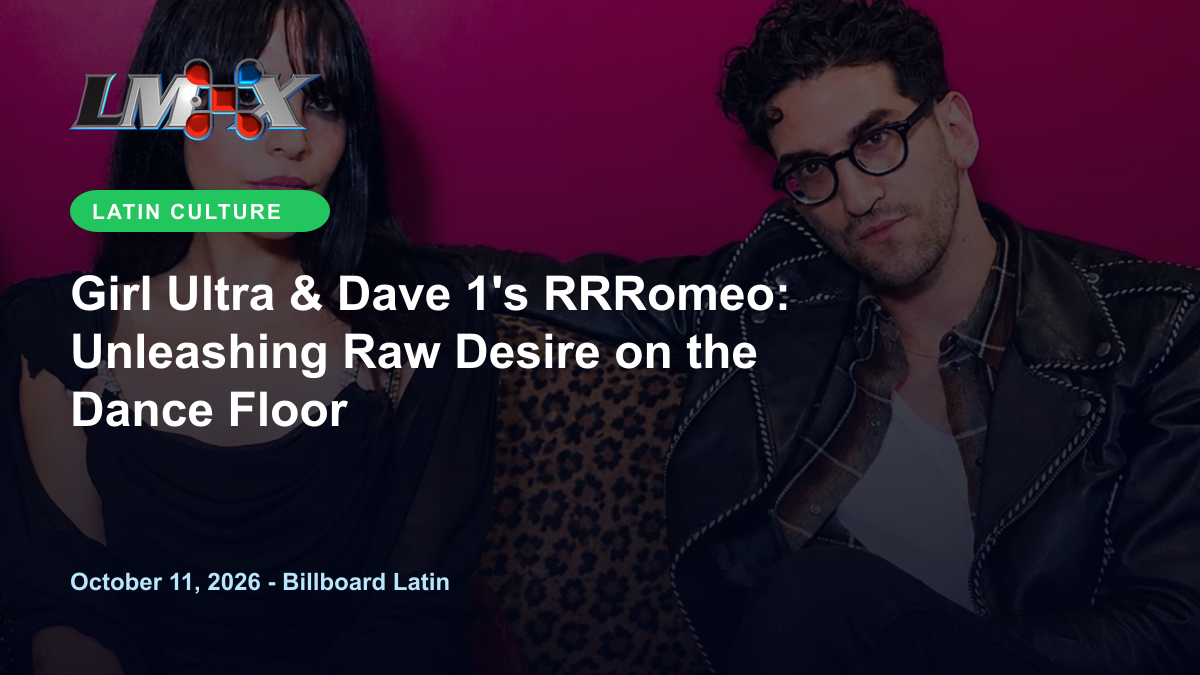 Girl Ultra & Dave 1's RRRomeo: Unleashing Raw Desire on the Dance Floor
