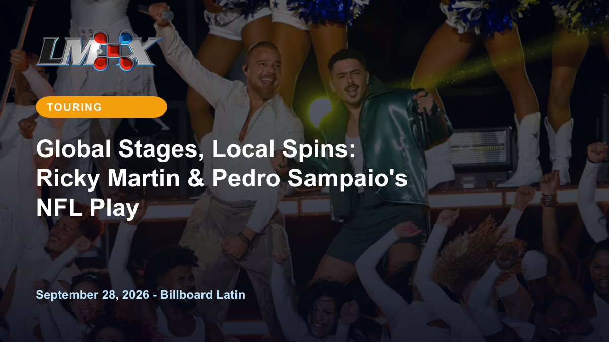 Global Stages, Local Spins: Ricky Martin & Pedro Sampaio's NFL Play