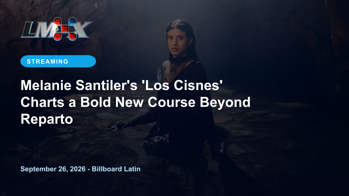 Melanie Santiler's 'Los Cisnes' Charts a Bold New Course Beyond Reparto